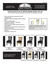 Oak Street Manufacturing WC102BLK - Item 233850
